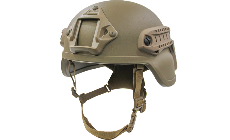 REDUCED BEHIND HELMET  BLUNT TRAUMA